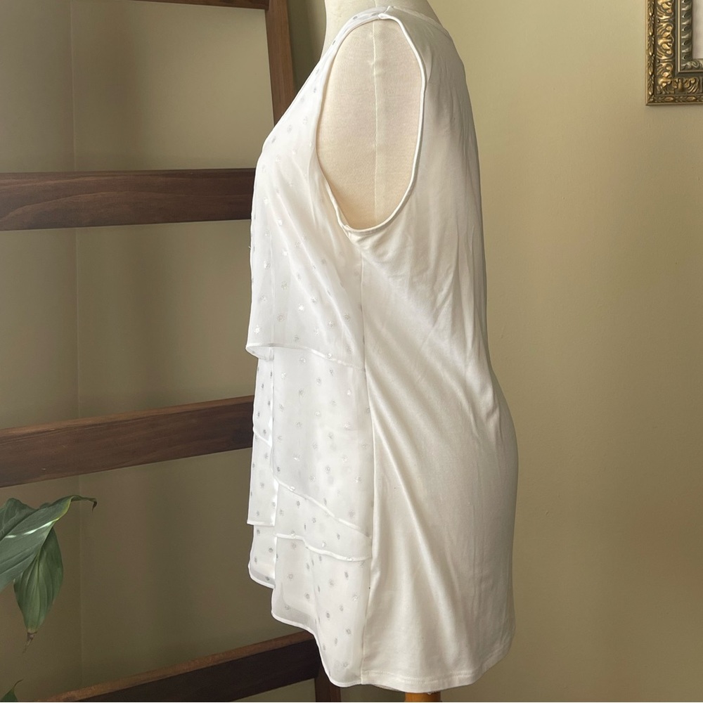 WHBM Ruffled Tunic - Picture 4 of 4